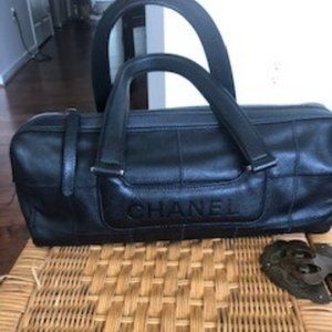 An Authentic CHANEL tote small  Chanel Black Tote